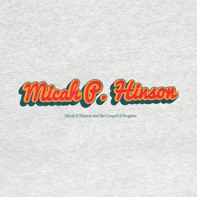 Micah P. Hinson by PowelCastStudio